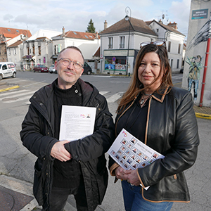 Yannick MARC et Nathalie REINTJES, liste municipale MONTRY DEMAIN - élections municipales MONTRY 2026